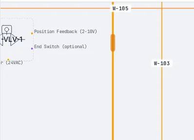 Mid-drag: the segment follows the cursor with a live preview of the new route.